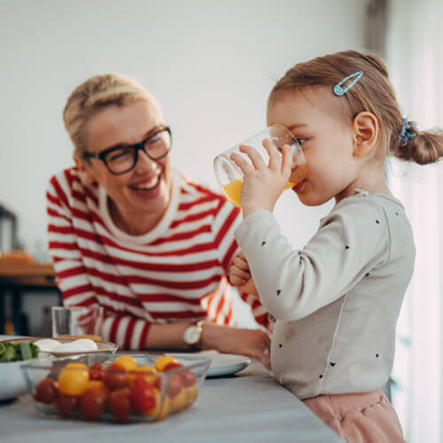 WEIGHTwise: Good Nutrition Starts Early
